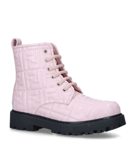 fendi inspired kids boots